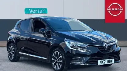 Used Renault Clio Iconic 101 HP (74 kW) 2020 Black Hatchback