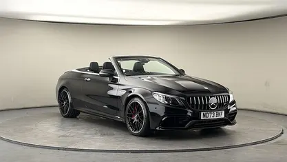 Used Mercedes C63S AMG Premium Plus 510 HP (375 kW) 2022 Cabriolet