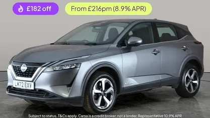 Grey Used 2022 Nissan Qashqai Acenta Premium SUV | £17,321 (Super price)