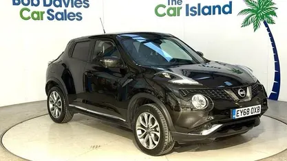 Black Used 2018 Nissan Juke Tekna SUV | £10,750 (Fair price)