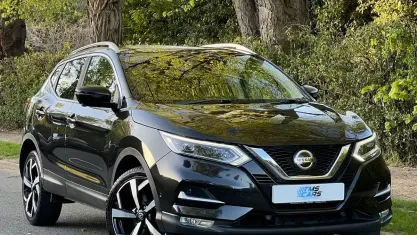 Used Nissan Qashqai Tekna 140 HP (102 kW) 2019 Black SUV