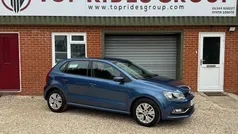 Blue Used 2016 VW Polo SE Hatchback | £11,999 (Fair price)