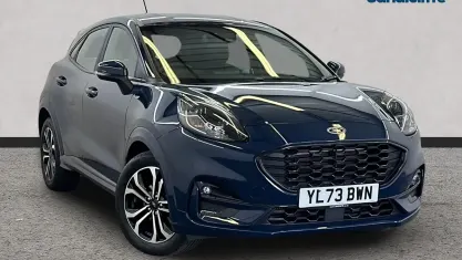 Używany Ford Puma ST-Line 125 KM (91 kW) 2023 Niebieski SUV