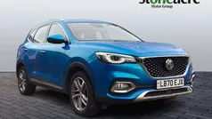 Blue Used 2021 MG HS Exclusive SUV | £12,995 (Fair price)