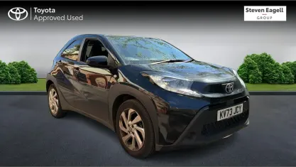 Used Toyota Aygo X PURE 72 HP (52 kW) 2023 Black SUV