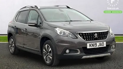 Used Peugeot 2008 Allure Premium 83 HP (61 kW) 2019 Grey SUV