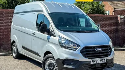 Used Ford Transit Custom S 131 HP (96 kW) 2023 Silver Van