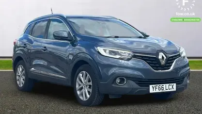 Käytetty Renault Kadjar Dynamique 131 HP (96 kW) 2018 Katumaasturi
