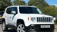 Used 2017 Jeep Renegade Limited SUV | £7,990 (Fair price)
