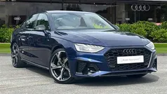 Blue Used 2024 Audi A4 Black Edition Sedan | £26,995 (Fair price)
