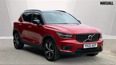 Red Used 2020 Volvo XC40 R-Design SUV | £20,417 (Fair price)