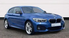 Blue Used 2017 BMW 116 M Sport Hatchback | £11,489 (Fair price)