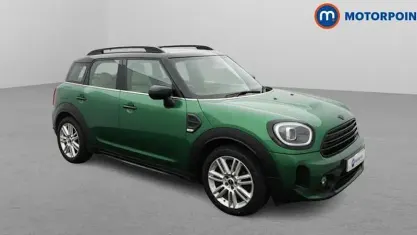 Used Mini Cooper Countryman Exclusive 136 HP (100 kW) 2022 Green SUV