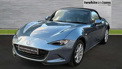 Used Mazda MX5 131 HP (96 kW) 2018 Cabriolet