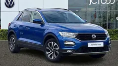 Used 2021 VW T-Roc Active SUV | £16,397 (Fair price)
