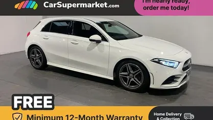 Used 2020 Mercedes A180 Executive Hatchback | £15,697 (Fair price)