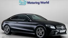 Used 2022 Mercedes C200 AMG line Coupe | £18,900 (Good price)