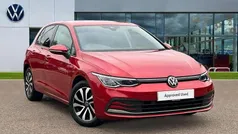 Red Used 2022 VW Golf VIII Active Hatchback | £17,745 (Fair price)