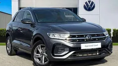 Grey Used 2023 VW T-Roc R-line SUV | £26,980 (Fair price)