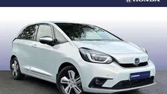 White Used 2023 Honda Jazz Hybrid Hatchback | £19,500 (Fair price)