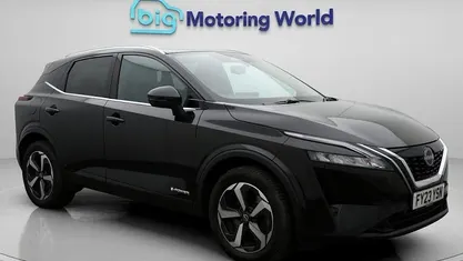 Used Nissan Qashqai N-Connecta 190 HP (139 kW) 2023 SUV