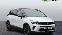White Used 2021 Vauxhall Crossland Elite SUV | £13,499 (Fair price)