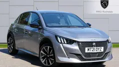 Used 2021 Peugeot 208 GT-line Hatchback | £15,495 (Fair price)