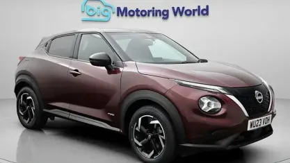 Used Nissan Juke N-Connecta 143 HP (105 kW) 2023 Red SUV