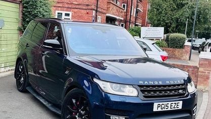 Second-hand Land Rover Range Rover Sport Autobiography Dynamic 510 CP (375 kW) 2016 SUV