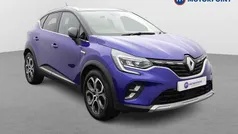 Blue Used 2021 Renault Captur Version S SUV | £13,599 (Fair price)