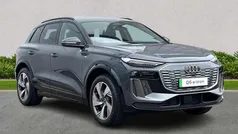 Used 2025 Audi Q6 e-tron S-Line SUV | £65,899 (Fair price)