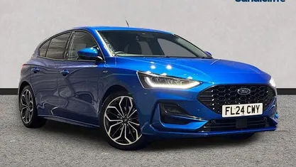 Used Ford Focus ST-Line X 125 HP (91 kW) 2024 Hatchback