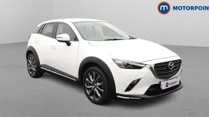 Used Mazda CX-3 Inclusive 150 HP (110 kW) 2019 White SUV