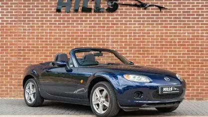Used Mazda MX5 126 HP (92 kW) 2008 Cabriolet