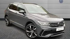 Grey Used 2021 VW Tiguan R-line SUV | £24,375 (Fair price)