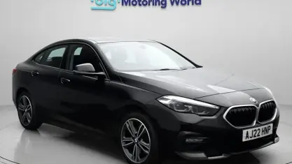 Used BMW 218 Sport Line 136 HP (100 kW) 2022 Black Coupe