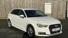 White Used 2020 Audi A3 e-tron Business Hatchback | £13,750 (Super price)
