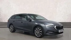 Grey Used 2021 Skoda Octavia SE L Estate | £17,362 (Fair price)