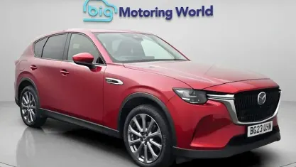 Used Mazda CX-60 Exclusive-Line 328 HP (241 kW) 2023 Red SUV