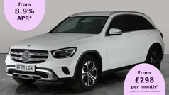 White Used 2020 Mercedes GLC220 Estate | £20,255 (Good price)