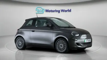 Used Fiat 500e Icon 86 kW (118 HP) 2021 Grey Hatchback