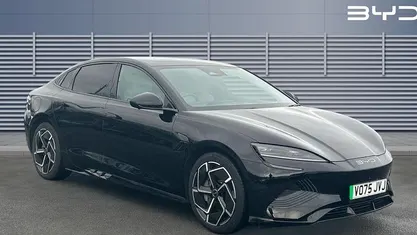 Black New 2025 BYD Seal Design Sedan | £36,000 (Fair price)