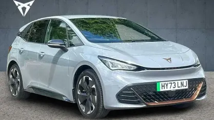 Used Cupra Born e-Boost 169 kW (230 HP) 2023 Vapor grey Hatchback