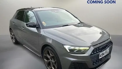 Used Audi A1 Sportback S-Line 150 HP (110 kW) 2019 Grey Hatchback