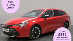 Red Used 2022 Toyota Corolla Sport Estate | £20,101 (Fair price)