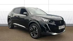 Black Used 2022 Peugeot 2008 Premium SUV | £19,149 (Fair price)