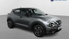 Grey Used 2024 Nissan Juke N-Connecta SUV | £16,899 (Fair price)