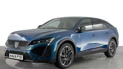 Used 2024 Peugeot 408 GTi Hatchback | £18,880 (Fair price)