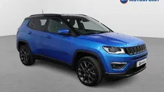 Blue/black Used 2020 Jeep Compass SUV | £18,349 (Fair price)