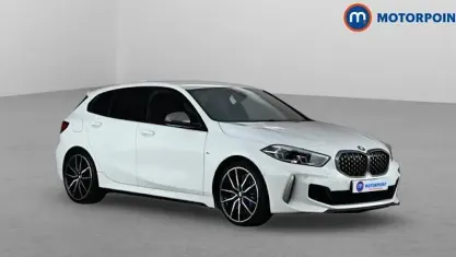 Used BMW M135 306 HP (225 kW) 2023 White Hatchback